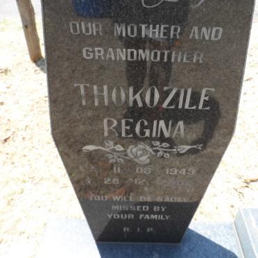 KLERK Isaac, de 1935-2000 &amp; Thokozile Regina 1943- 2007