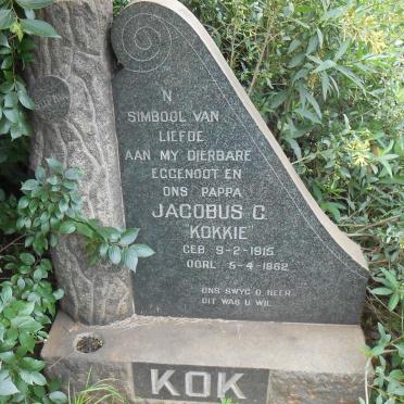 KOK Jacobus C. 1915-1962