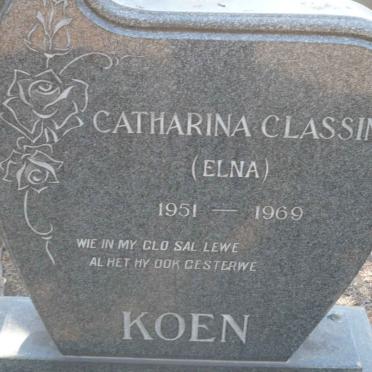 KOEN Catharina Classina 1951-1969