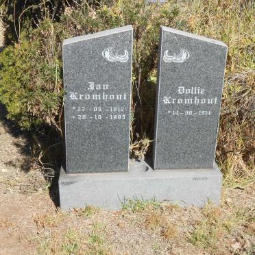 KROMHOUT Jan 1912-1995 &amp; Dollie 1914-