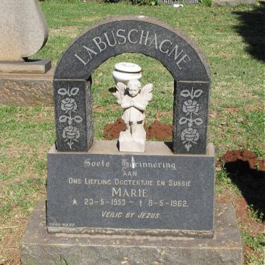 LABUSCHAGNE Marie 1953-1962