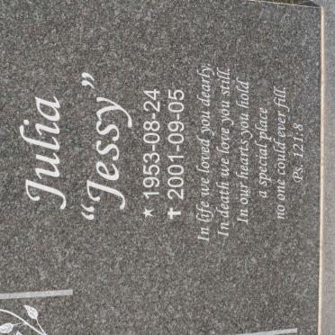 LANGE Julia 1953-2001