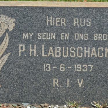 LABUSCHAGNE P.H. -1937
