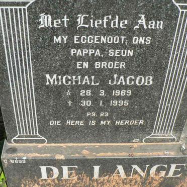 LANGE Michal Jacob, de 1969-1995