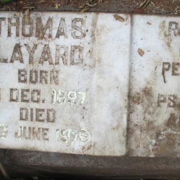 LAYARD Thomas 1897-1979