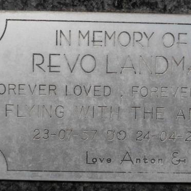 LANDMAN Revo 1957-2010
