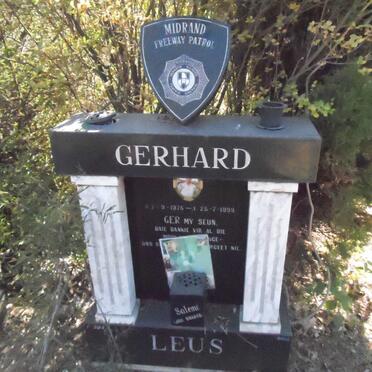 LEUS Gerhard 1975-1999