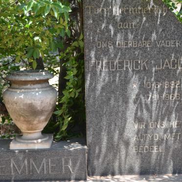 LEMMER Frederick Jacobus 1892-1966