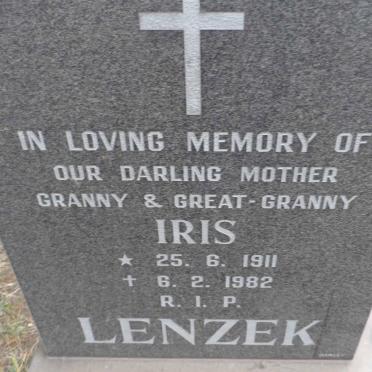 LENZEK Iris 1911-1982
