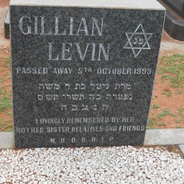 LEVIN Gillian -1999