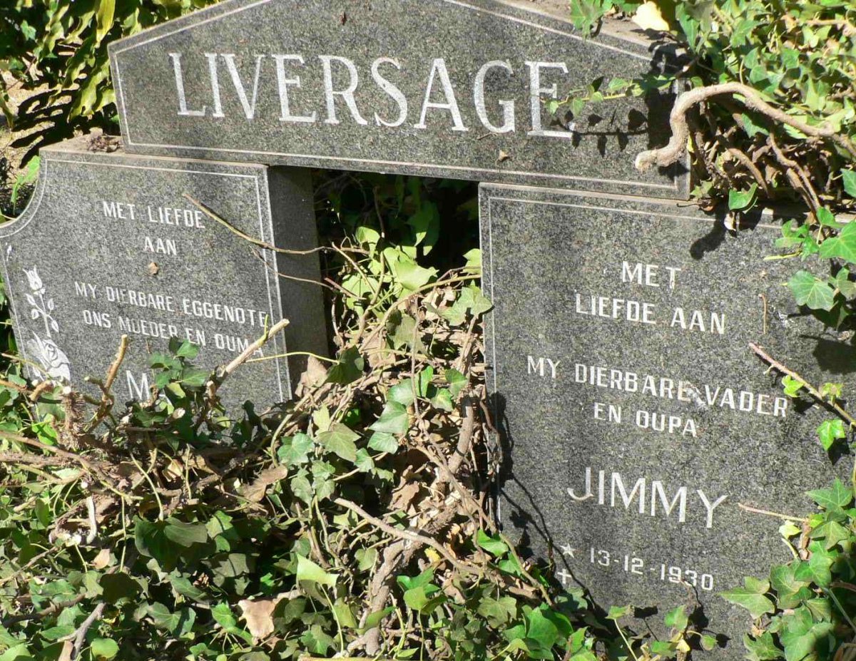 LIVERSAGE Jimmy 1930-