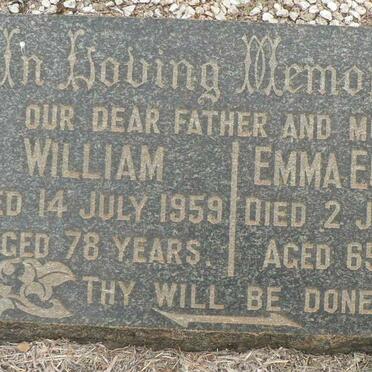 McALEENAN William -1959 &amp; Emma Euphemia -1948