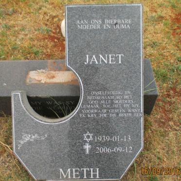 METH Janet 1939-2006