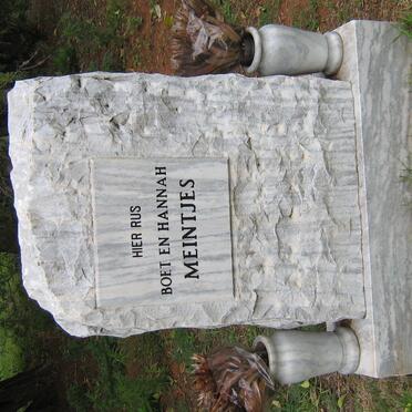 MEINTJES Boet &amp; Hannah