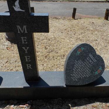 MEYER Wally J.W. 1973-2000