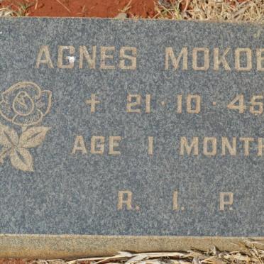 MOKOENA Agnes -1945