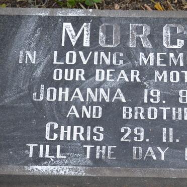 MORCK Johanna -1976 :: MORCK Chris -1977