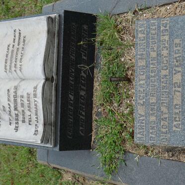 MORGAN Jessie 1872-1929 :: MORGAN Harry Egerton -1941