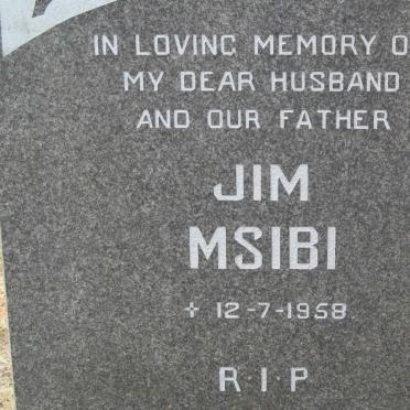 MSIBI Jim -1958