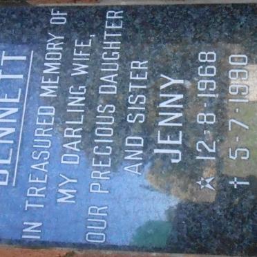 BENNETT Jenny 1968-1990