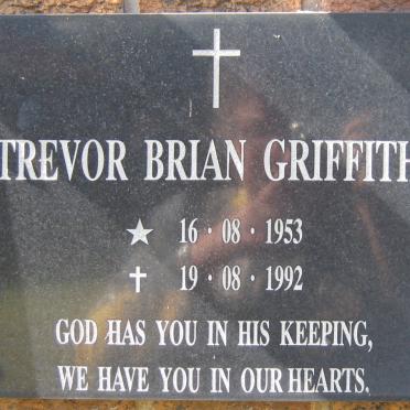 GRIFFITHS Trevor Brian 1953-1992
