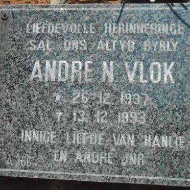 VLOK André N. 1937-1993