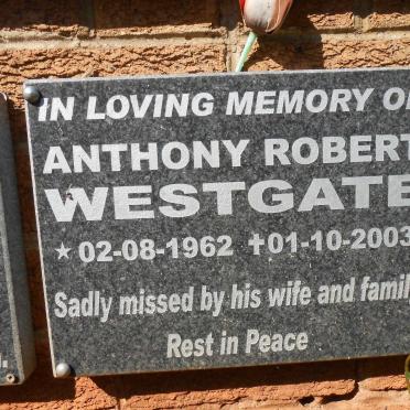 WESTGATE Anthony Robert 1962-2003