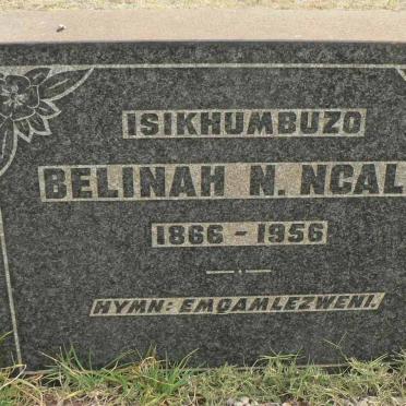 NCALA Belinah N. 1866-1956