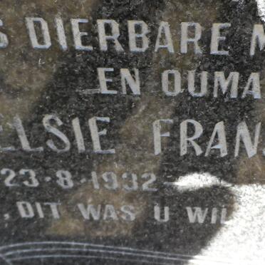 NEL Elsie Fransina 1932-