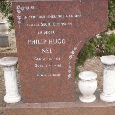 NEL Philip Hugo 1964-1985