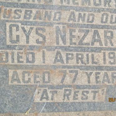NEZAR Gys -1947