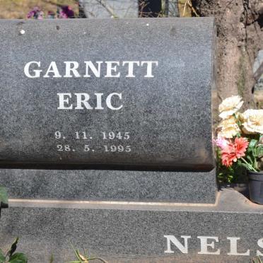 NELSON Garnett Eric 1945-1995