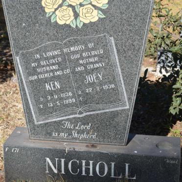 NICHOLL Ken 1936-1999 &amp; Joey 1938-