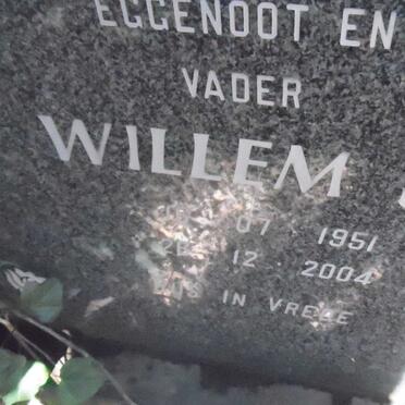 NORTJE Willem J. 1951-2004