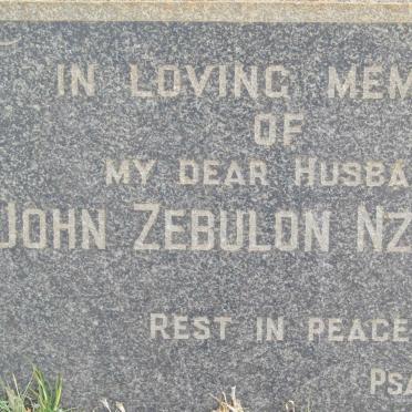 NZIMANDE John Zebulon 