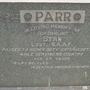 PARR Stan -1944