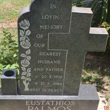 PALMOS Eustathios 1936-1984