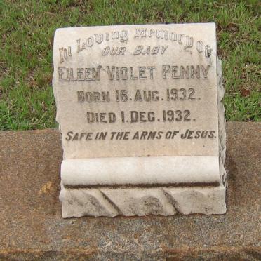 PENNY Eileen Violet 1932-1932