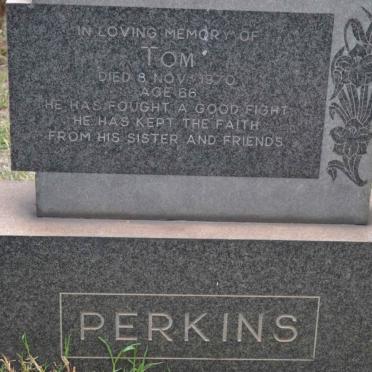 PERKINS Tom -1970