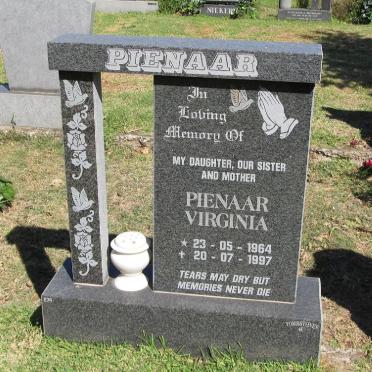 PIENAAR Virginia 1964-1997
