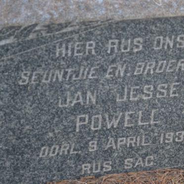 POWELL Jan Jesse -1939