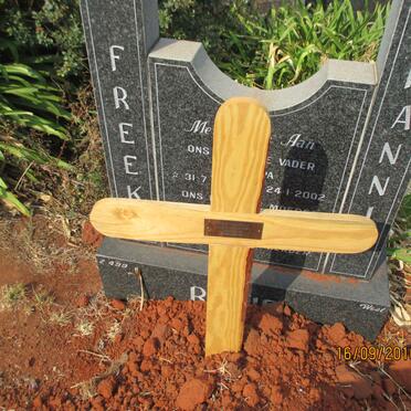 RABIE Freek 1928-2002 &amp; Hanni 1928-2002