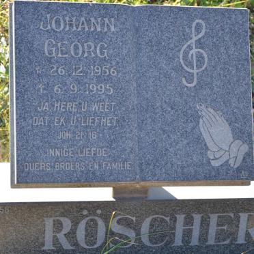 RÖSCHER Johann Georg 1956-1995