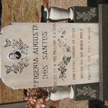 SANTOS Efigenia Augusta, dos 1915-1975