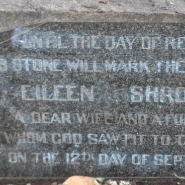 SHROSBREE Eileen -1950
