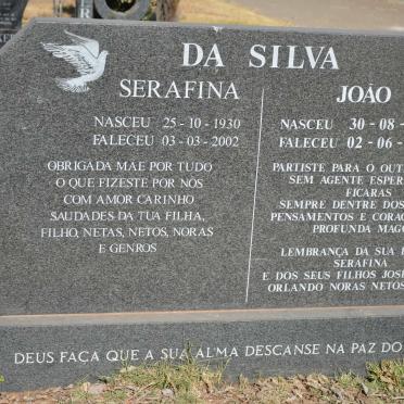 SILVA Joāo, da 1927-1998 &amp; Serafina 1930-2002