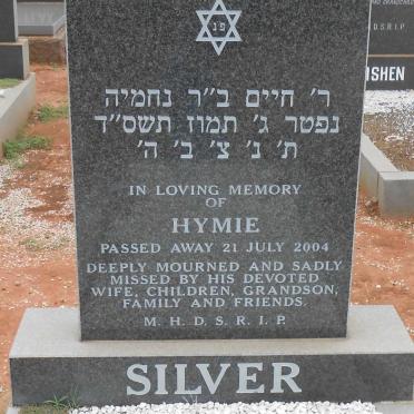 SILVER Hymie -2004