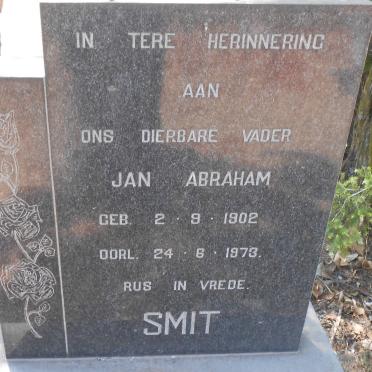 SMIT Jan Abraham 1902-1973