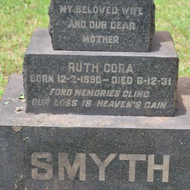 SMYTH Ruth Cora 1890-1931