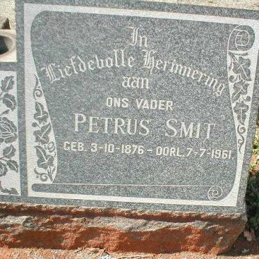 SMIT Petrus 1876-1961